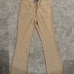 New York & Company Camel Trousers